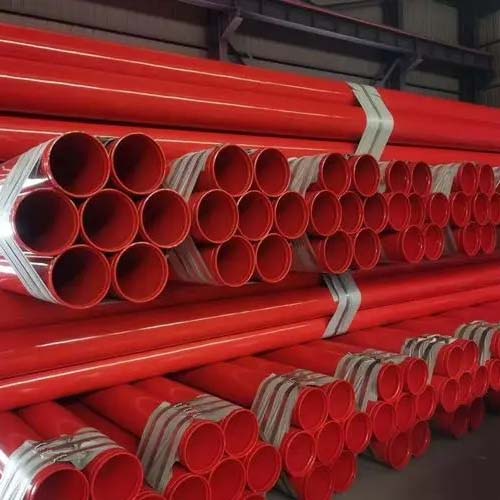 长治涂塑钢管的摩擦阻力比较小的原因