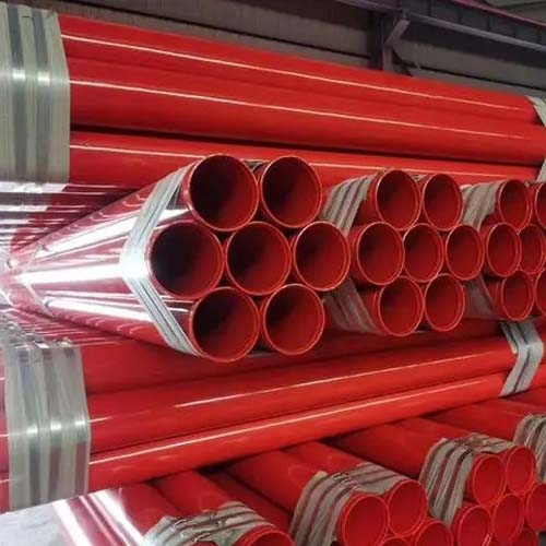 长治涂塑钢管的摩擦阻力小的原因除了塑料涂层的表面光滑度外，还包括以下几个方面