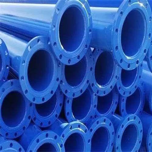 长治涂塑钢管的施工流程包括以下步骤