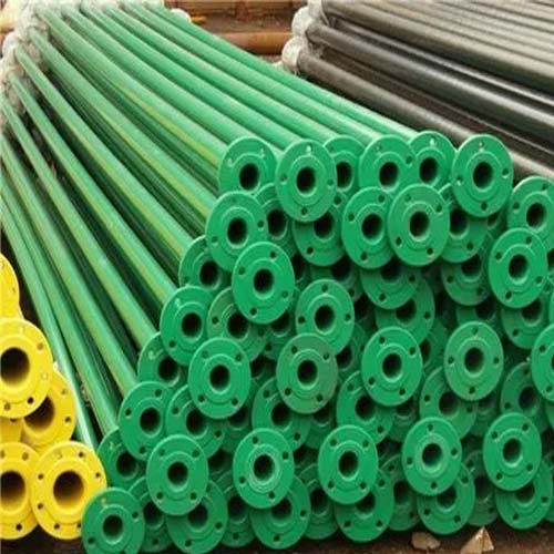 长治涂塑钢管的施工